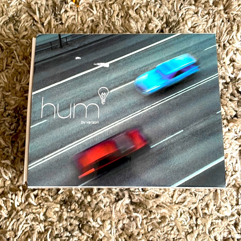 ONSTAR Hum by Verizon Roadside assistant